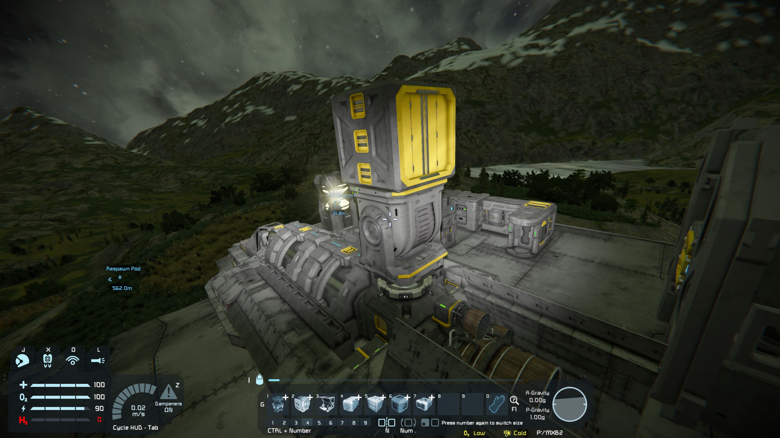 space engineers advanced rotor mining bitcoins