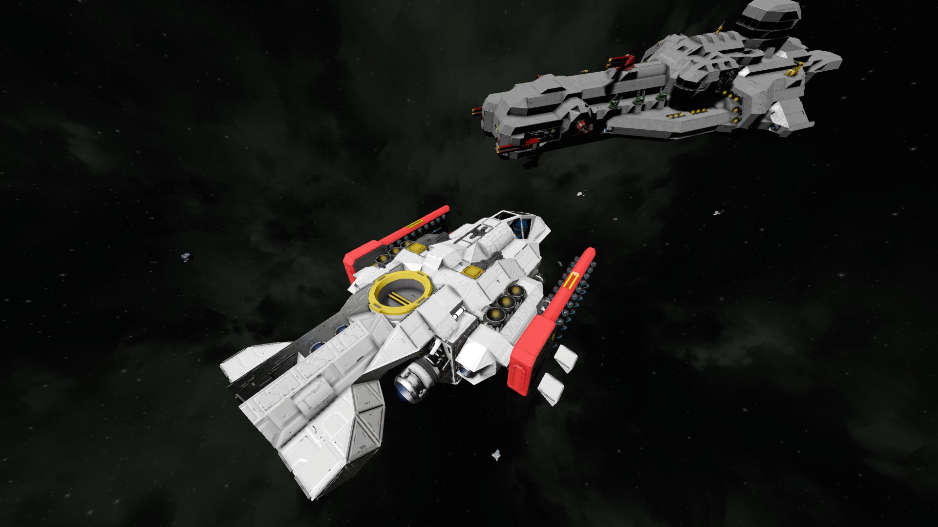 space engineers weapon mods