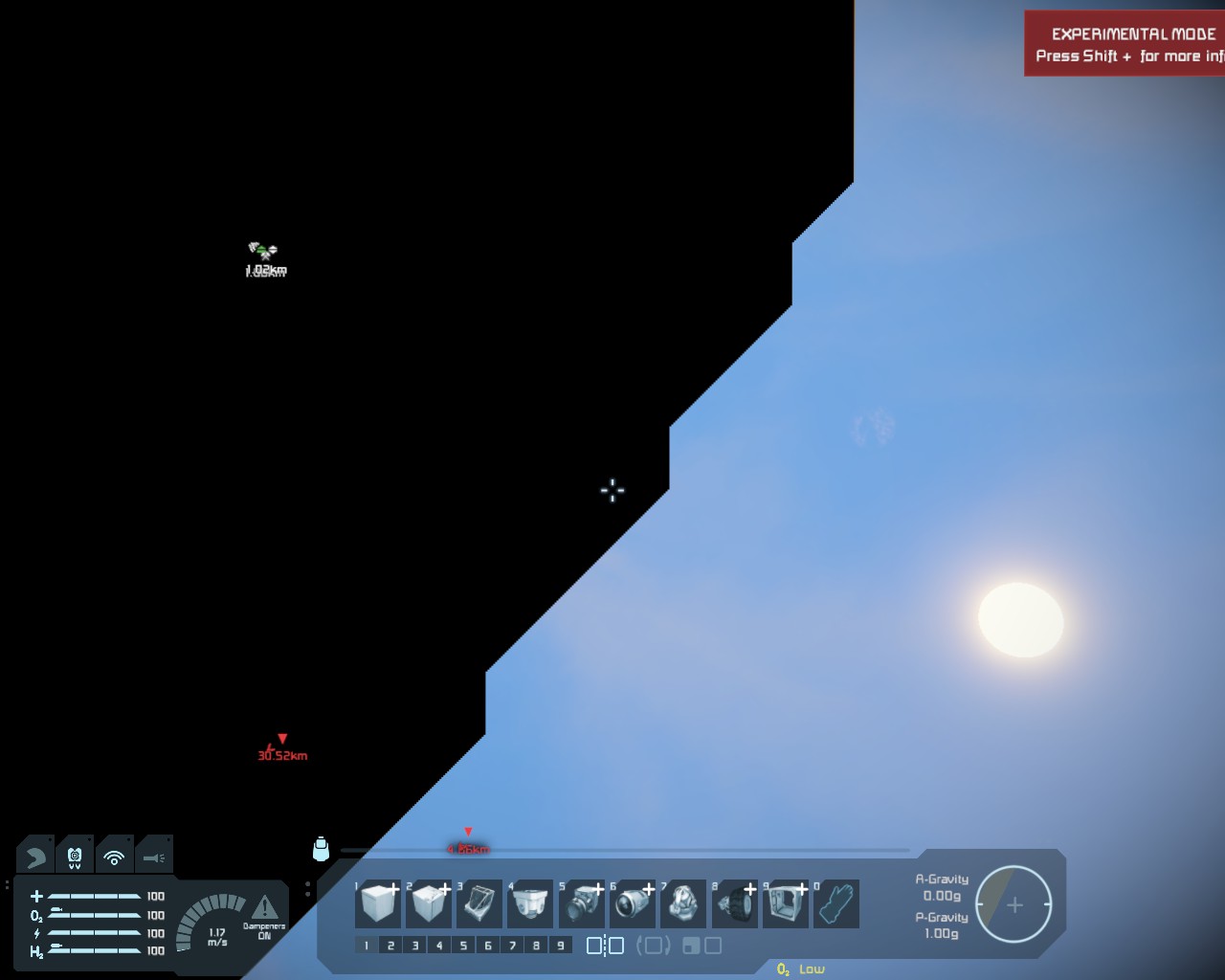 space engineers latest update weird colors