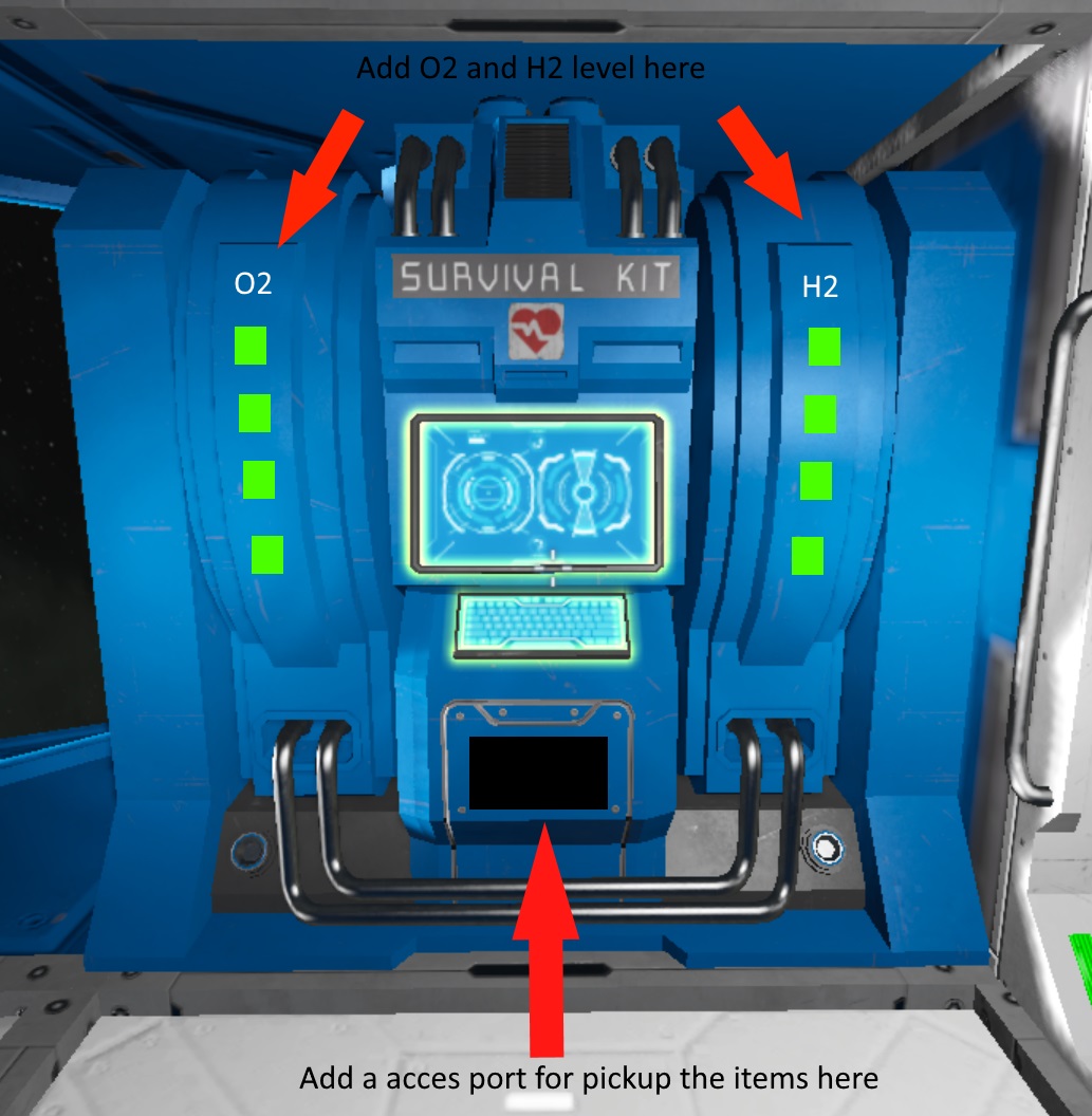 space engineers survival kit