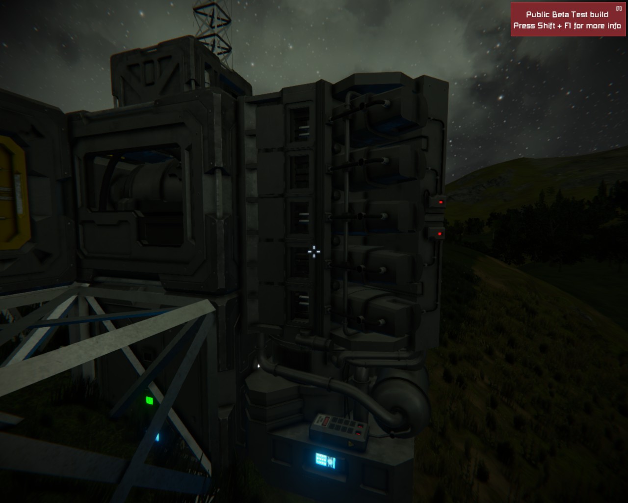 Hydrogen Engine not using (Powered) h2/o2 generator fullfill itself and produce power | Space Engineers Public Test - Optimizations