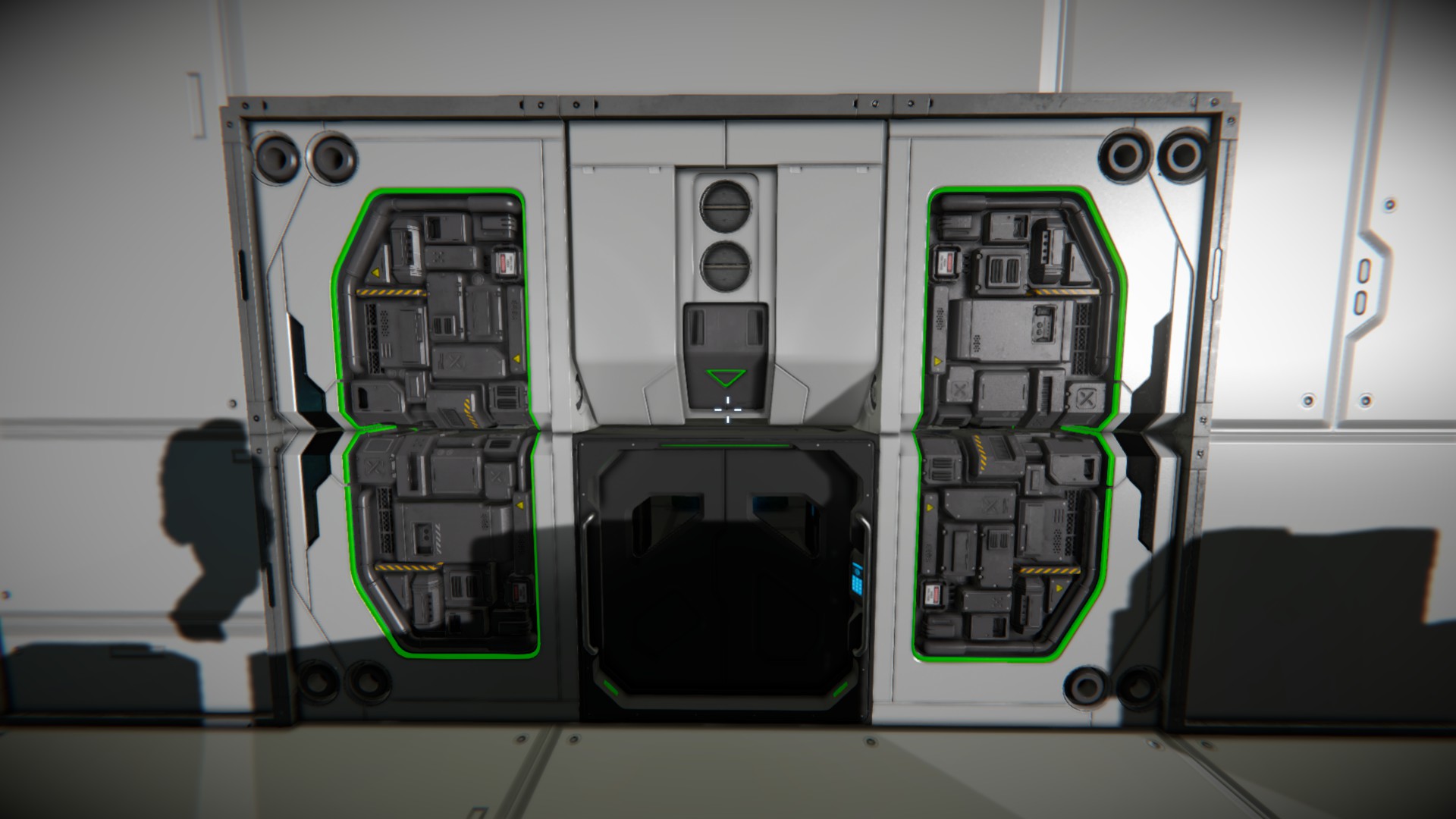 Store block should be airtight Space Engineers Public Test Server