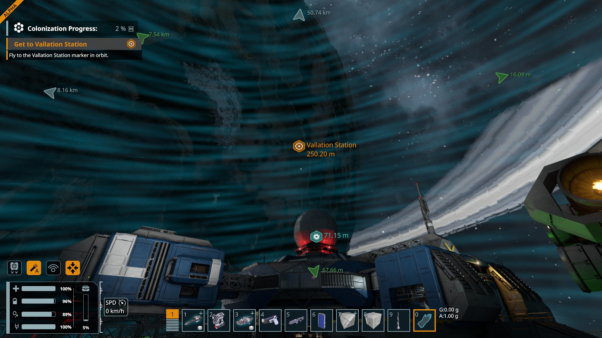 Bug: Fly to Velation Station marker is stuck | Space Engineers 2 Support